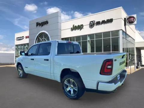 Another view of 2026 RAM 1500 EXPRESS CREW CAB 4X4 5'7' BOX for sale in Powderly, KY at Pogue Chrysler Dodge Jeep RAM FIAT