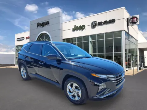 Black 2024 Hyundai Tucson SEL for sale in Powderly, KY