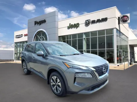 Gray 2022 Nissan Rogue SV for sale in Powderly, KY
