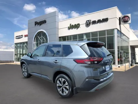 Another view of 2022 Nissan Rogue SV for sale in Powderly, KY at Pogue Chrysler Dodge Jeep RAM FIAT