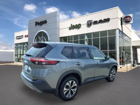 Photos of 2022 Nissan Rogue SV for sale in Powderly, KY at Pogue Chrysler Dodge Jeep RAM FIAT