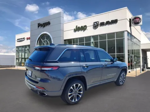 Photos of 2023 Jeep Grand Cherokee Overland 4xe for sale in Powderly, KY at Pogue Chrysler Dodge Jeep RAM FIAT