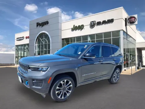 More photos of 2023 Jeep Grand Cherokee Overland 4xe at Pogue Chrysler Dodge Jeep RAM FIAT, KY