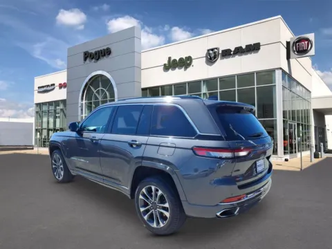 Another view of 2023 Jeep Grand Cherokee Overland 4xe for sale in Powderly, KY at Pogue Chrysler Dodge Jeep RAM FIAT