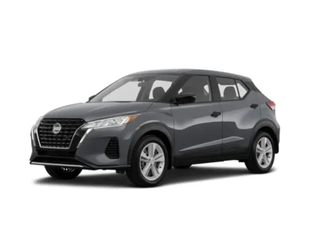 Gray 2021 Nissan Kicks S for sale in Powderly, KY
