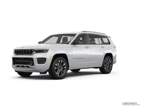 White 2023 Jeep Grand Cherokee L Overland for sale in Powderly, KY