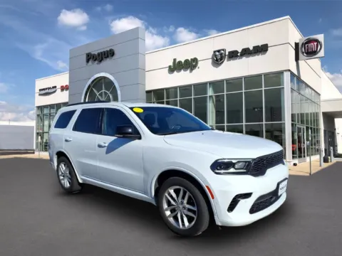 White 2025 Dodge Durango GT Plus for sale in Powderly, KY