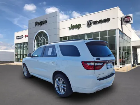 Another view of 2025 Dodge Durango GT Plus for sale in Powderly, KY at Pogue Chrysler Dodge Jeep RAM FIAT