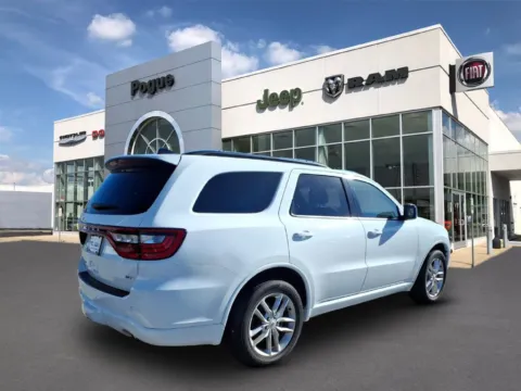 Photos of 2025 Dodge Durango GT Plus for sale in Powderly, KY at Pogue Chrysler Dodge Jeep RAM FIAT