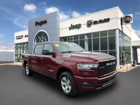 Red 2025 Ram 1500 Big Horn/Lone Star for sale in Powderly, KY