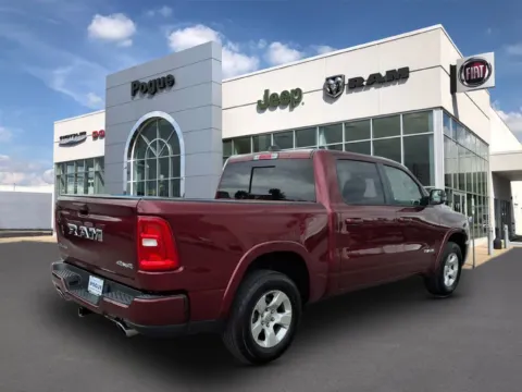Another view of 2025 Ram 1500 Big Horn/Lone Star for sale in Powderly, KY at Pogue Chrysler Dodge Jeep RAM FIAT
