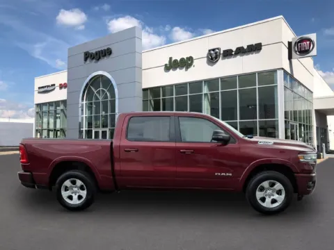 Photos of 2025 Ram 1500 Big Horn/Lone Star for sale in Powderly, KY at Pogue Chrysler Dodge Jeep RAM FIAT