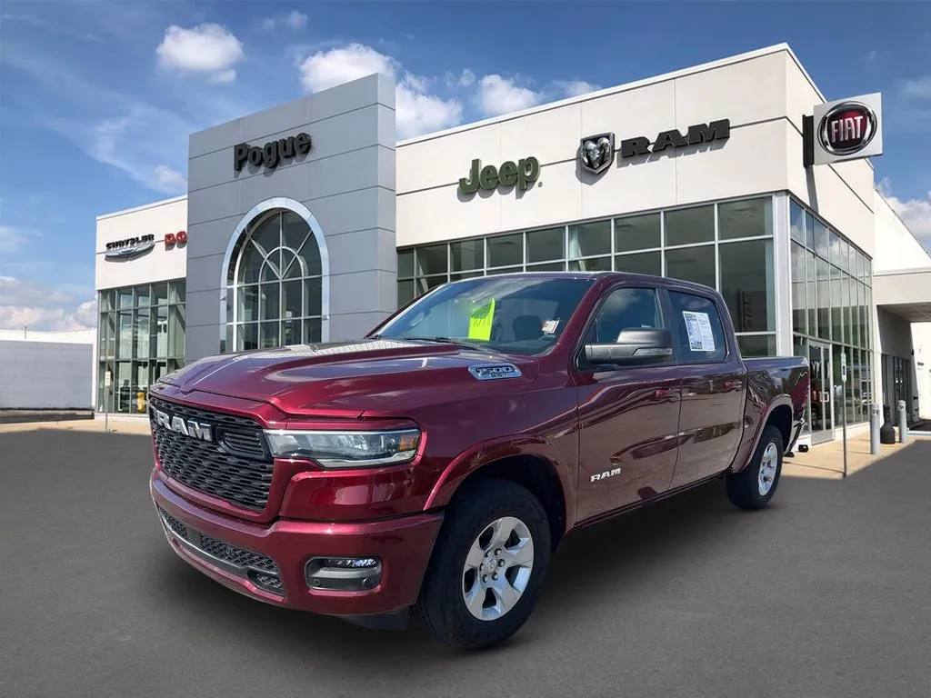 Red 2025 Ram 1500 Big Horn/Lone Star for sale in Powderly, KY