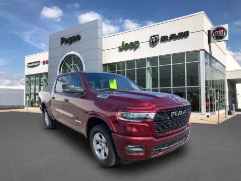 Another view of 2025 Ram 1500 Big Horn/Lone Star for sale in Powderly, KY at Pogue Chrysler Dodge Jeep RAM FIAT
