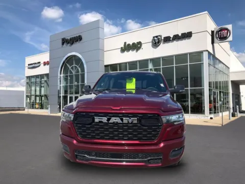 Photos of 2025 Ram 1500 Big Horn/Lone Star for sale in Powderly, KY at Pogue Chrysler Dodge Jeep RAM FIAT