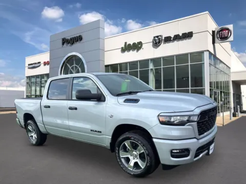 More photos of 2026 RAM 1500 EXPRESS CREW CAB 4X4 5'7' BOX at Pogue Chrysler Dodge Jeep RAM FIAT, KY