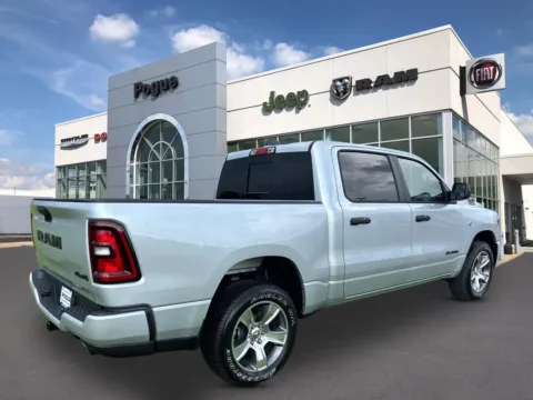 Photos of 2026 RAM 1500 EXPRESS CREW CAB 4X4 5'7' BOX for sale in Powderly, KY at Pogue Chrysler Dodge Jeep RAM FIAT