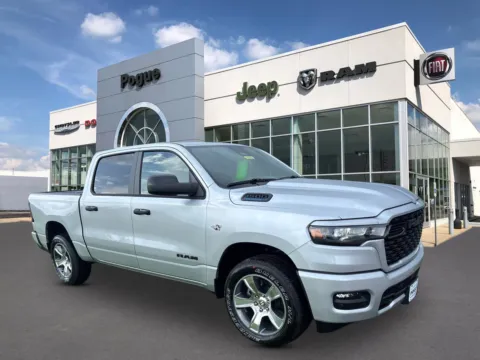 More photos of 2026 RAM 1500 EXPRESS CREW CAB 4X4 5'7' BOX at Pogue Chrysler Dodge Jeep RAM FIAT, KY