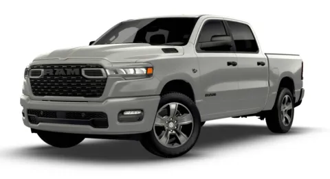 Silver 2026 RAM 1500 EXPRESS CREW CAB 4X4 5'7' BOX for sale in Powderly, KY