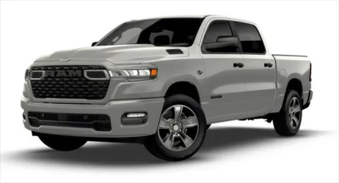 Silver 2026 RAM 1500 EXPRESS CREW CAB 4X4 5'7' BOX for sale in Powderly, KY