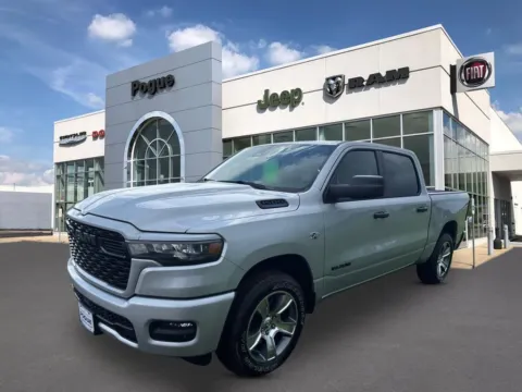 More photos of 2026 RAM 1500 EXPRESS CREW CAB 4X4 5'7' BOX at Pogue Chrysler Dodge Jeep RAM FIAT, KY