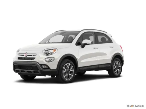 White 2018 Fiat 500X Trekking for sale in Powderly, KY