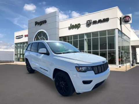 White 2019 Jeep Grand Cherokee Altitude for sale in Powderly, KY