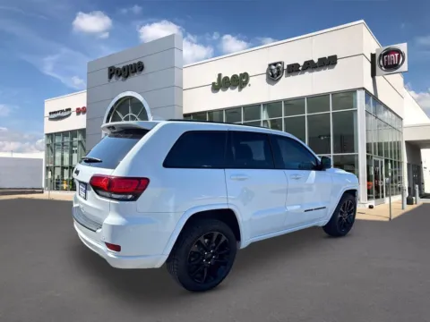 Photos of 2019 Jeep Grand Cherokee Altitude for sale in Powderly, KY at Pogue Chrysler Dodge Jeep RAM FIAT