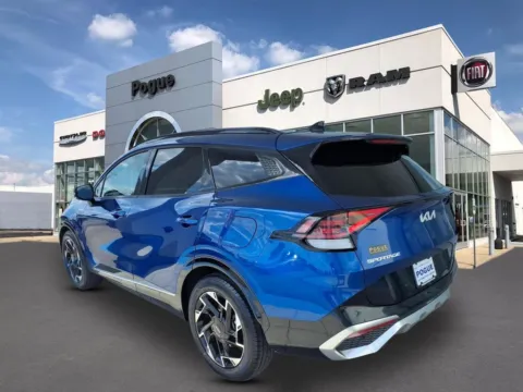 Another view of 2023 Kia Sportage SX-Prestige for sale in Powderly, KY at Pogue Chrysler Dodge Jeep RAM FIAT