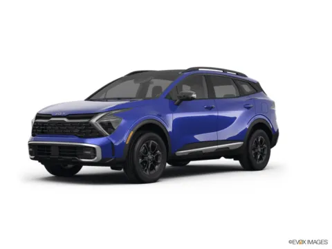 Blue 2023 Kia Sportage SX-Prestige for sale in Powderly, KY