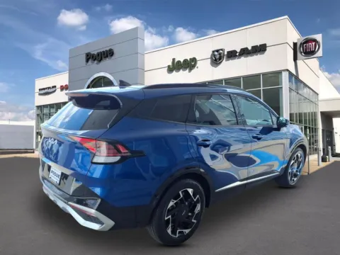 Photos of 2023 Kia Sportage SX-Prestige for sale in Powderly, KY at Pogue Chrysler Dodge Jeep RAM FIAT