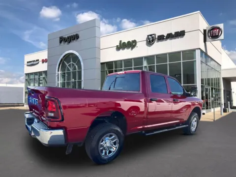Photos of 2026 RAM 2500 TRADESMAN CREW CAB 4X4 6'4' BOX for sale in Powderly, KY at Pogue Chrysler Dodge Jeep RAM FIAT