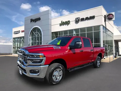More photos of 2026 RAM 2500 TRADESMAN CREW CAB 4X4 6'4' BOX at Pogue Chrysler Dodge Jeep RAM FIAT, KY