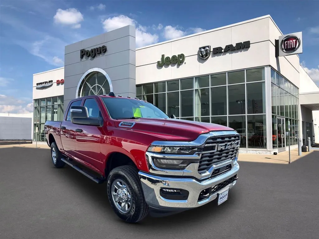 Red 2026 RAM 2500 TRADESMAN CREW CAB 4X4 6'4' BOX for sale in Powderly, KY