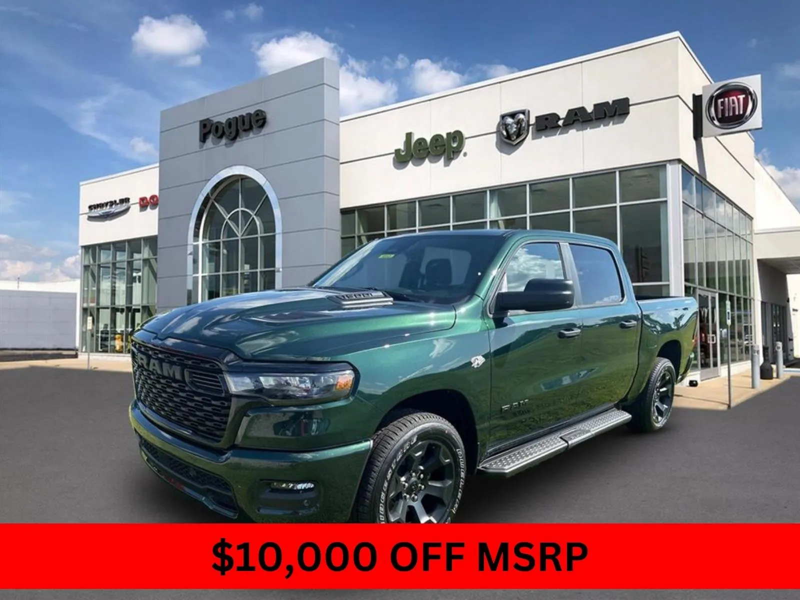 2026 RAM 1500 EXPRESS CREW CAB 4X4 5'7' BOX for sale in Powderly, KY