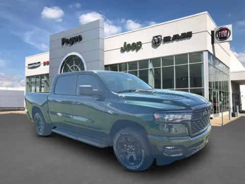 Another view of 2026 RAM 1500 EXPRESS CREW CAB 4X4 5'7' BOX for sale in Powderly, KY at Pogue Chrysler Dodge Jeep RAM FIAT