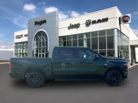 More photos of 2026 RAM 1500 EXPRESS CREW CAB 4X4 5'7' BOX at Pogue Chrysler Dodge Jeep RAM FIAT, KY