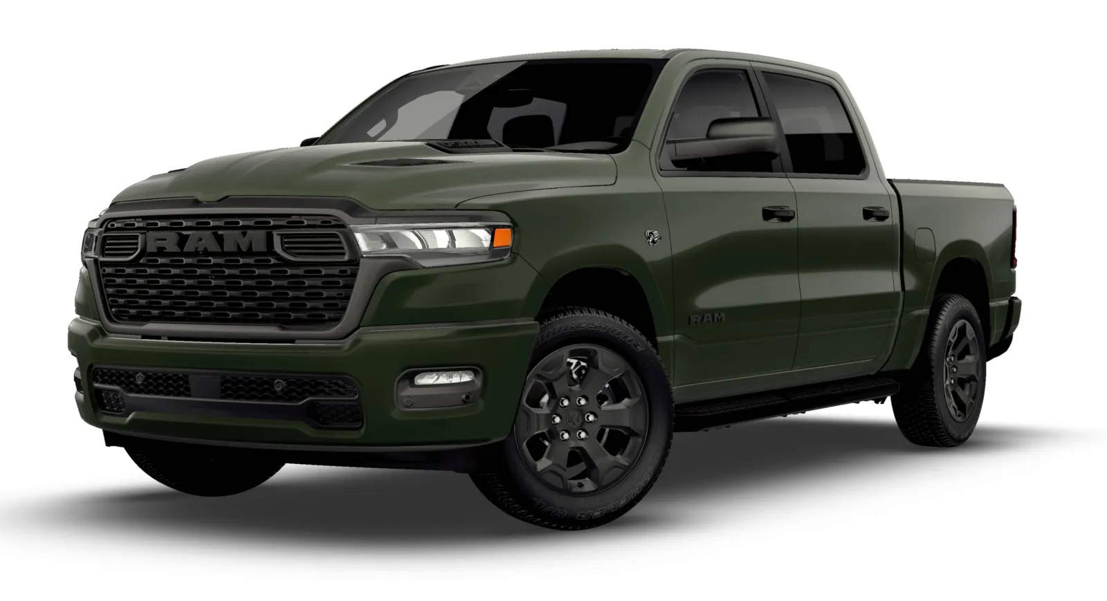 2026 RAM 1500 EXPRESS CREW CAB 4X4 5'7' BOX for sale in Powderly, KY