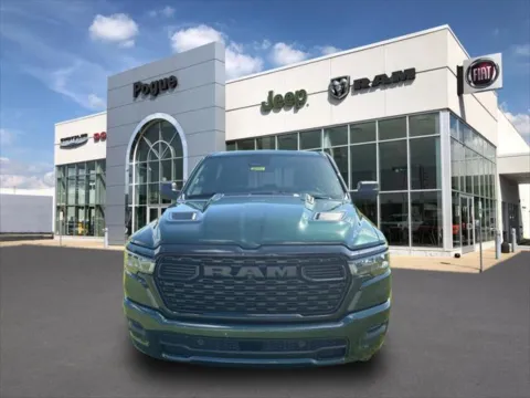 Photos of 2026 RAM 1500 EXPRESS CREW CAB 4X4 5'7' BOX for sale in Powderly, KY at Pogue Chrysler Dodge Jeep RAM FIAT