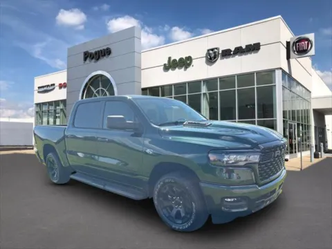 Another view of 2026 RAM 1500 EXPRESS CREW CAB 4X4 5'7' BOX for sale in Powderly, KY at Pogue Chrysler Dodge Jeep RAM FIAT