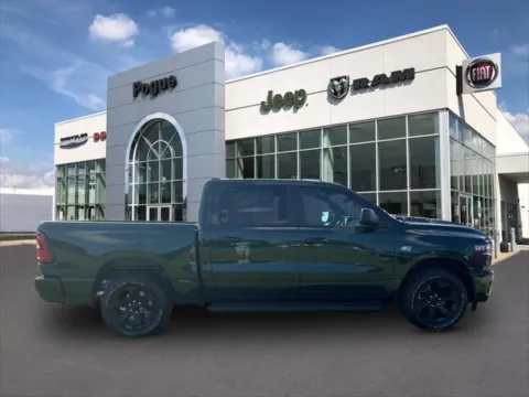 More photos of 2026 RAM 1500 EXPRESS CREW CAB 4X4 5'7' BOX at Pogue Chrysler Dodge Jeep RAM FIAT, KY