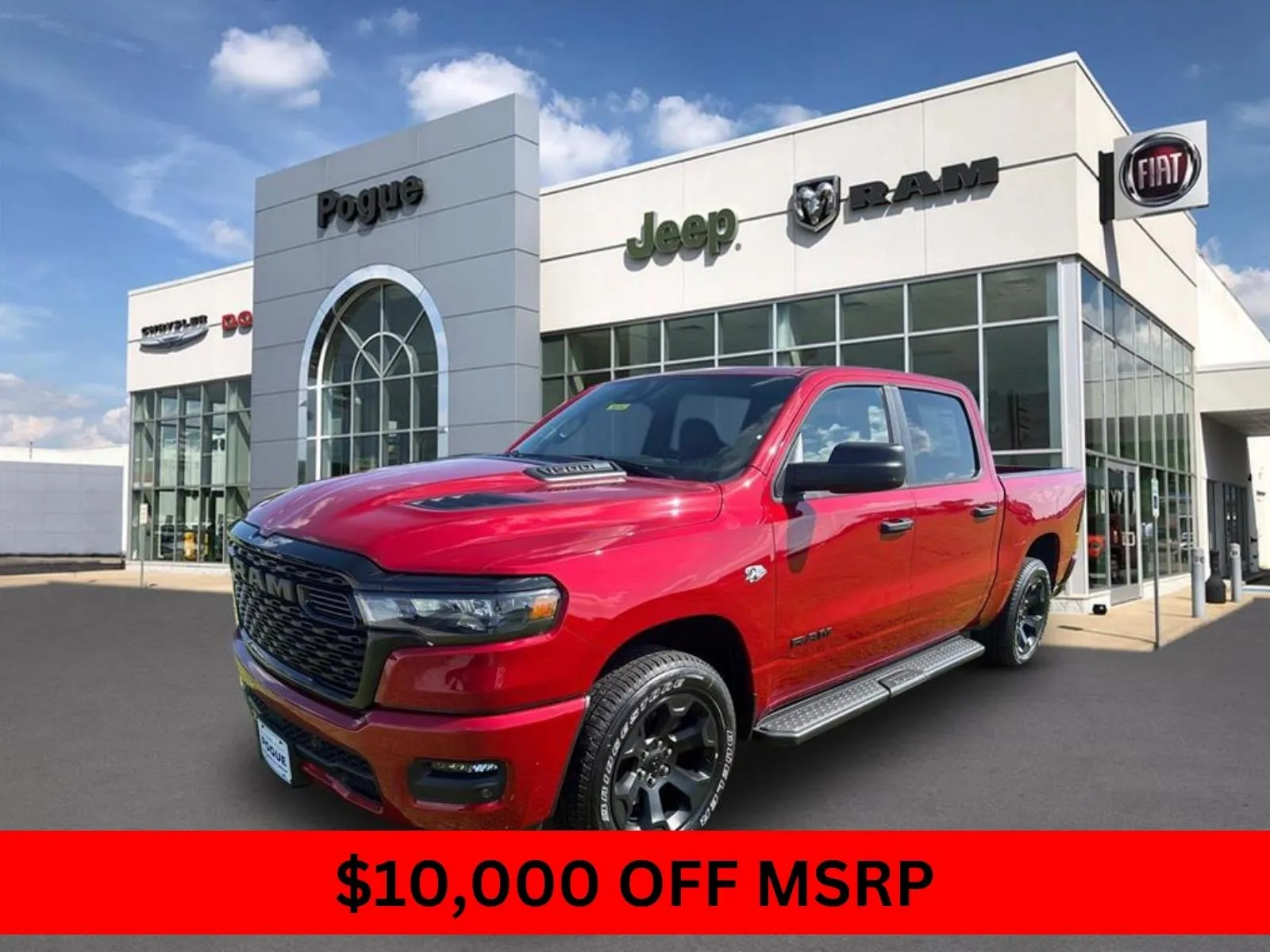 2026 RAM 1500 EXPRESS CREW CAB 4X4 5'7' BOX for sale in Powderly, KY