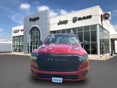 Photos of 2026 RAM 1500 EXPRESS CREW CAB 4X4 5'7' BOX for sale in Powderly, KY at Pogue Chrysler Dodge Jeep RAM FIAT