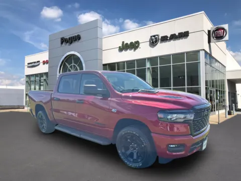 Another view of 2026 RAM 1500 EXPRESS CREW CAB 4X4 5'7' BOX for sale in Powderly, KY at Pogue Chrysler Dodge Jeep RAM FIAT