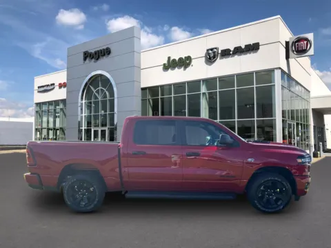 More photos of 2026 RAM 1500 EXPRESS CREW CAB 4X4 5'7' BOX at Pogue Chrysler Dodge Jeep RAM FIAT, KY