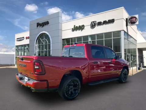 More photos of 2026 RAM 1500 EXPRESS CREW CAB 4X4 5'7' BOX at Pogue Chrysler Dodge Jeep RAM FIAT, KY