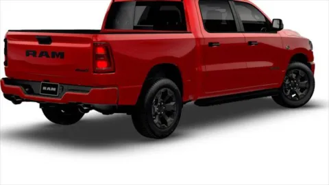 Photos of 2026 RAM 1500 EXPRESS CREW CAB 4X4 5'7' BOX for sale in Powderly, KY at Pogue Chrysler Dodge Jeep RAM FIAT