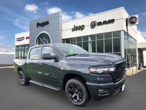 Blue 2026 RAM 1500 EXPRESS CREW CAB 4X4 5'7' BOX for sale in Powderly, KY