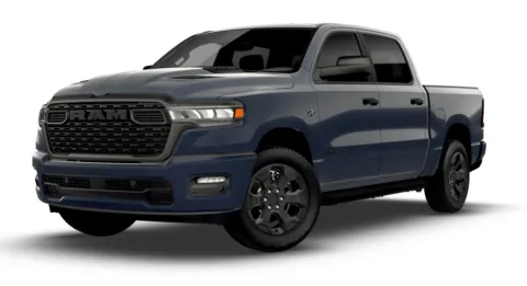 Blue 2026 RAM 1500 EXPRESS CREW CAB 4X4 5'7' BOX for sale in Powderly, KY