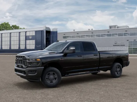 Silver 2026 RAM 3500 TRADESMAN 4X4 CREW CAB 8 for sale in Powderly, KY